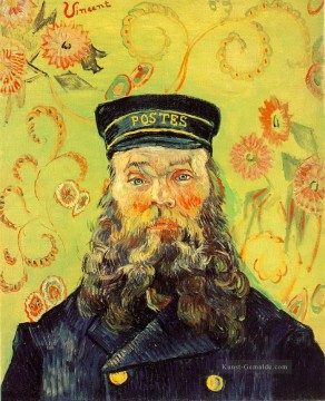 Joseph Etienne Roulin Vincent van Gogh Ölgemälde